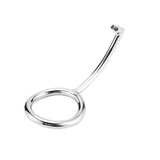 with Ring 4663 Cock Anal Hook Stainless DiscreetChoice Set Steel 1202